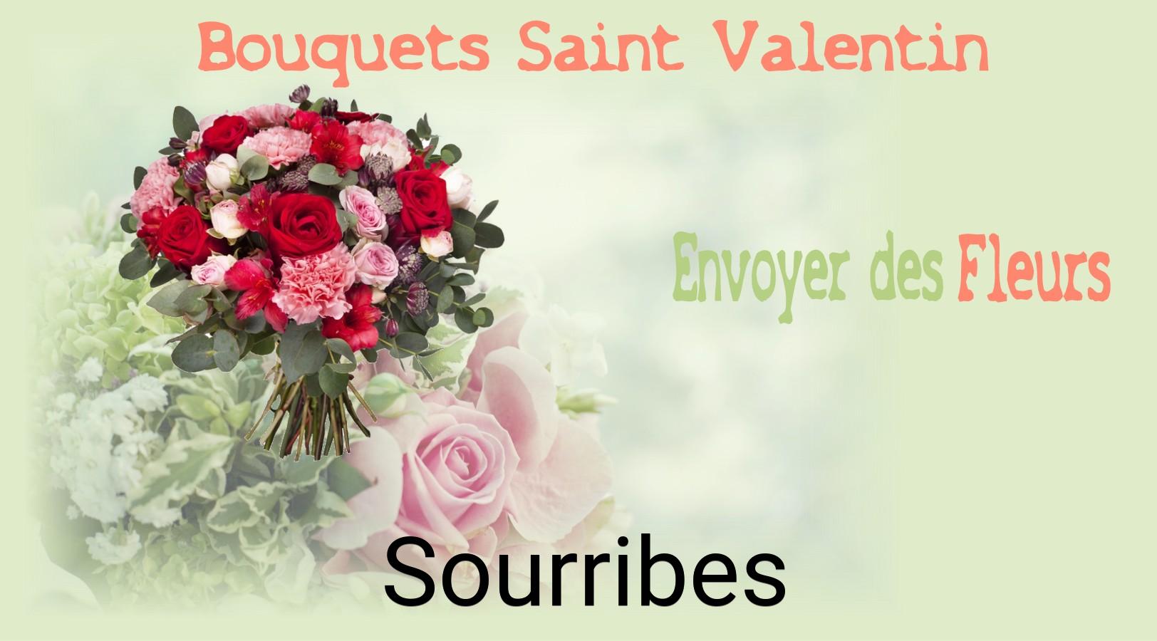 Roses de Saint-Valentin livrées à Sourribes