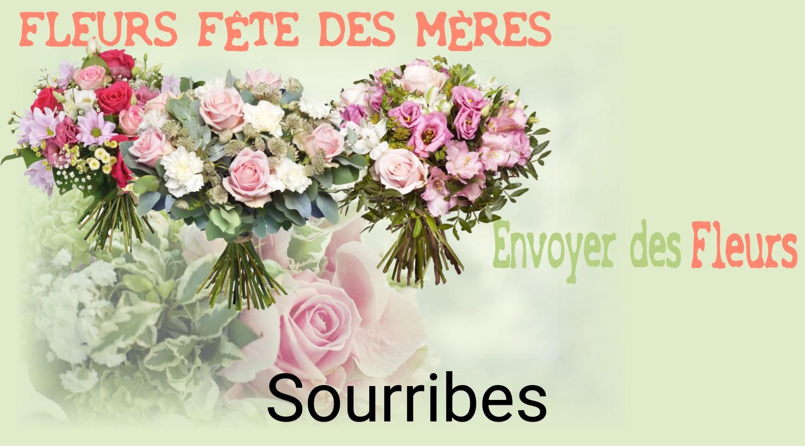 Bouquet de Fête des Mères livré à Sourribes