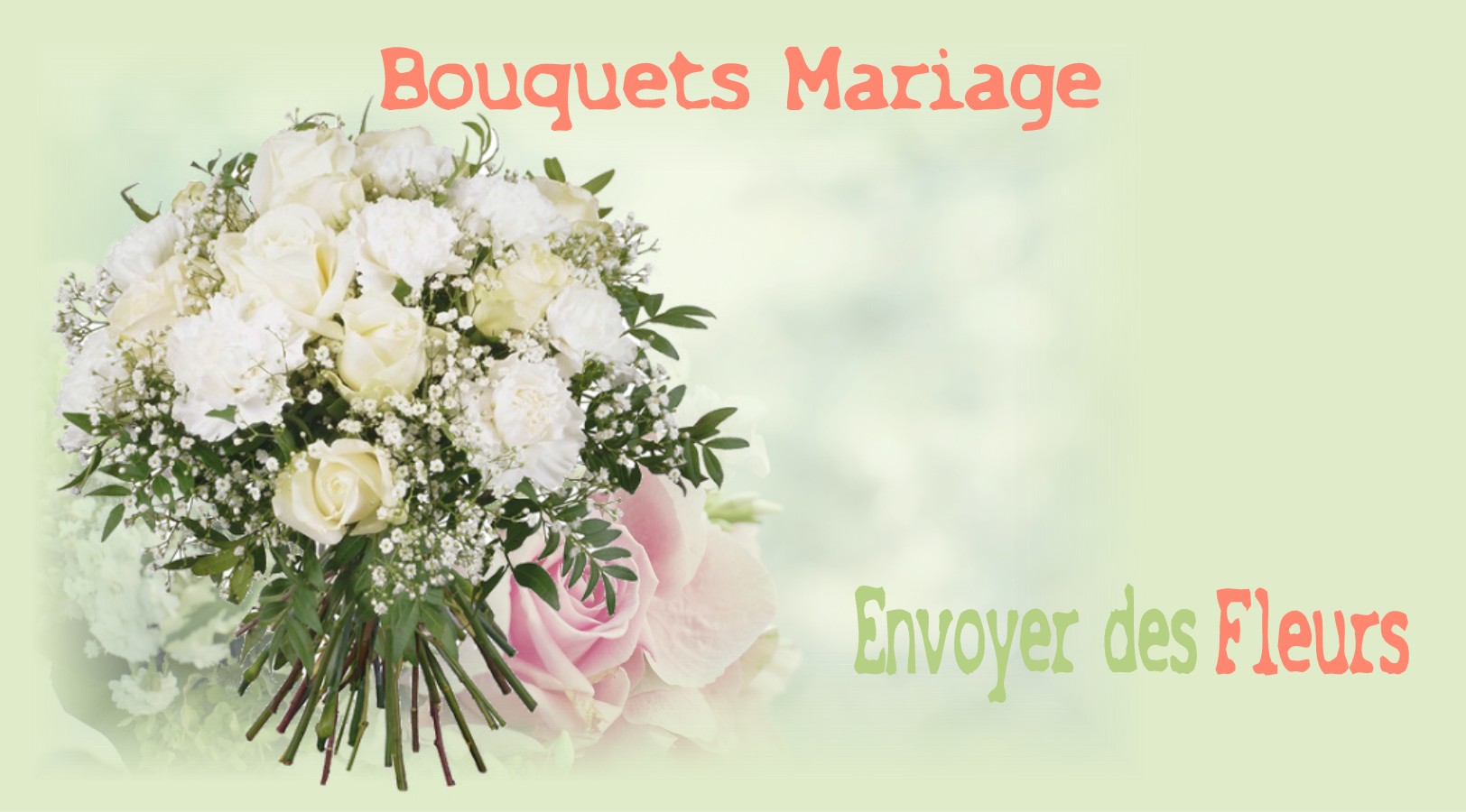 Bouquet de mariage à faire livrer à Sourribes
